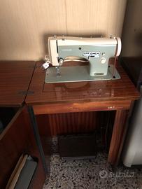 Macchina da cucire condor super zig zag