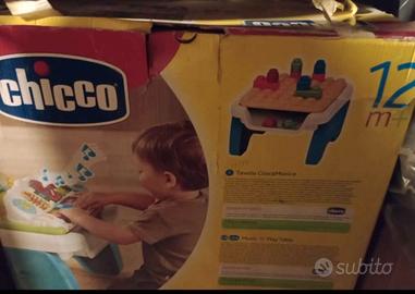 Tavolo interattivo Chicco
