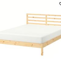 struttura letto ikea "TARVA" color pino