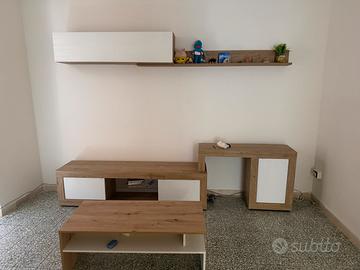 Parete salotto