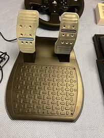 Base thrustmaster t300 con pedali