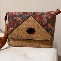 Borsa a tracolla in sughero - No brand