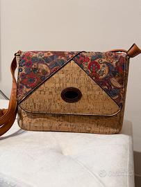 Borsa a tracolla in sughero - No brand