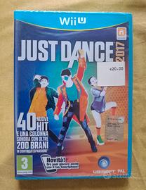 JUST DANCE 2017 Nintendo WIIU_PAL Ita_Nuovo