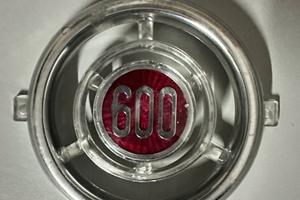 Fregio originale Fiat 600 / 600 Multipla