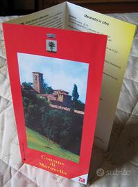 266 - DEPLIANT - CITTA' DI MARANELLO - FERRARI