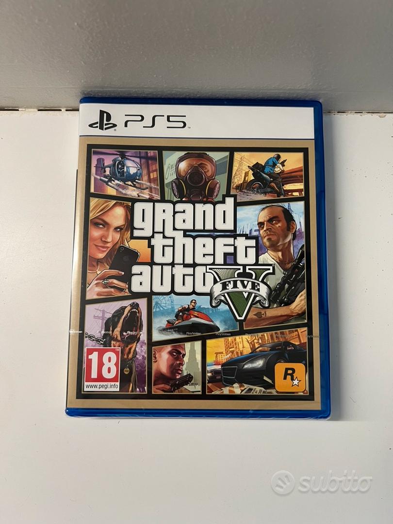 Gta 5 playstation 5