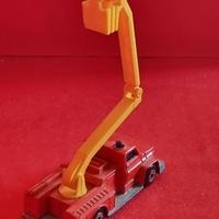 Autopompa Pompieri SNORKEL FIRE ENGINE Matchbox 