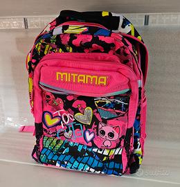 Zaino scolastico Mitama colorato