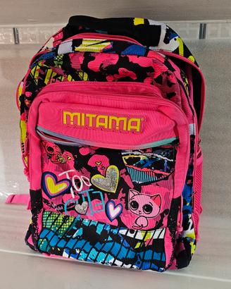 Zaino scolastico Mitama colorato