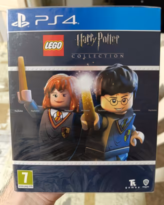 Lego Harry Potter collection Ps4 nuovo 