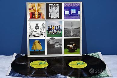 Pink Floyd A NICE PAIR LP *EX-/EX-* Vinile 1973