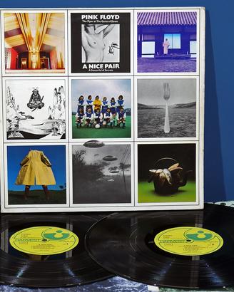 Pink Floyd A NICE PAIR LP *EX-/EX-* Vinile 1973
