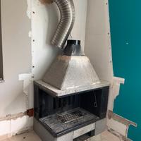 Camino a legna Edilkamin