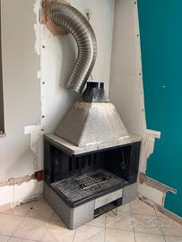 Camino a legna Edilkamin