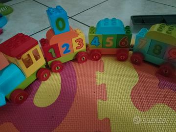 trenino lego