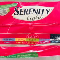 Serenity Pannolone light lady super 30 pezzi