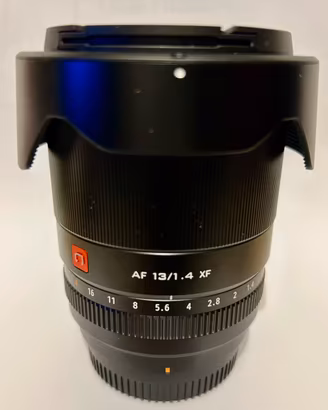 Viltrox AF 13 f/1.4 Fuji X-mount