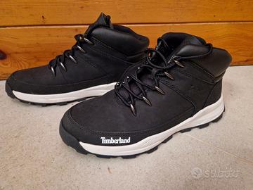 Scarpe Timberlad N.38, colore nero, unisex