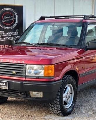 RANGE ROVER P38 2.5TD DSE 4X4– ASI\CRS