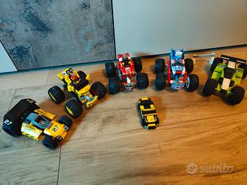Lego Racer - 6 auto