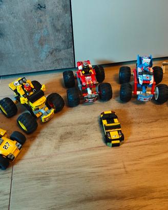 Lego Racer - 6 auto