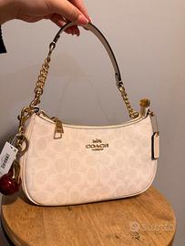 👜 Borsa Coach Bianca - Elegante e Raffinata