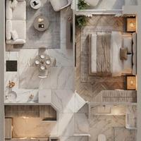 Confortevole e luminoso Bilocale a Carnago