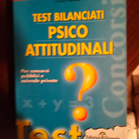 Test psicoattitudinali ed.girasole