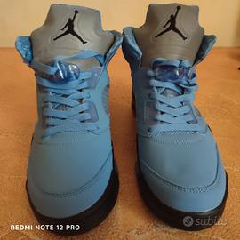 Jordan 5 university blue N43