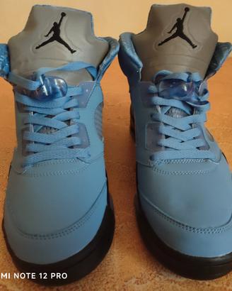 Jordan 5 university blue N43