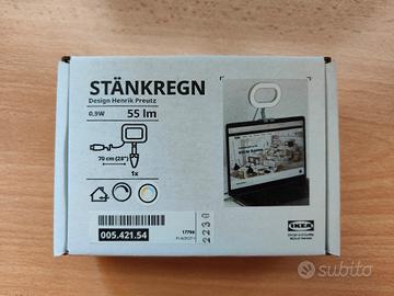 Lampada a LED ad anello IKEA Stänkregn