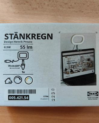 Lampada a LED ad anello IKEA Stänkregn