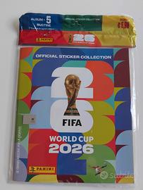 album vuoto Panini Fifa World Cup 2026