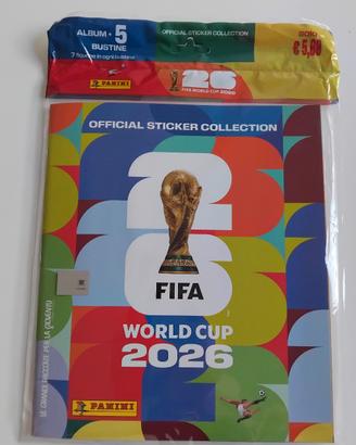 album vuoto Panini Fifa World Cup 2026