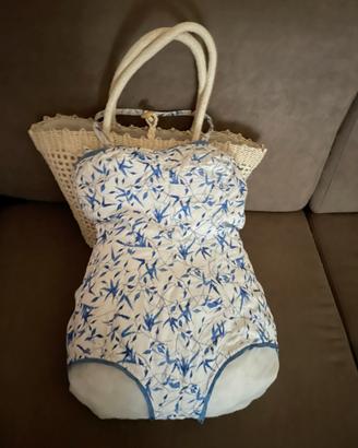 Costume vintage anni 50 sartoriale pin up