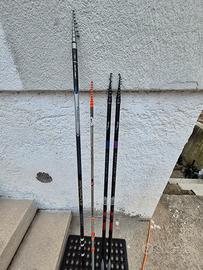 canne trota laghetto 