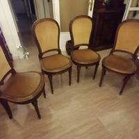 Sedie stile classico
