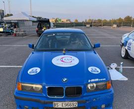 Bmw e36 coupe 160 cv drift