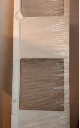 Top cucina H 2,75mt. simil marmo bianco laminato