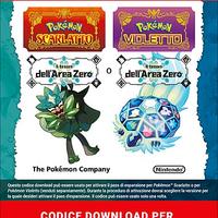 DLC il Tesoro Dell'Area Zero, Pokémon SV