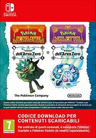 DLC il Tesoro Dell'Area Zero, Pokémon SV