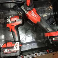 Smerigliatrice e trapano millwaukee m18