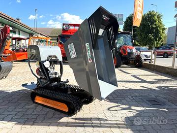 MOTOCARRIOLA CINGOLATA GIOR 600 PRO HONDA - II SER