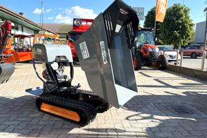 MOTOCARRIOLA CINGOLATA GIOR 600 PRO HONDA - II SER