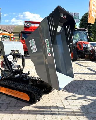 MOTOCARRIOLA CINGOLATA GIOR 600 PRO HONDA - II SER