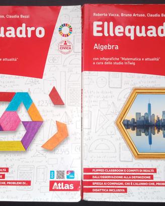Ellequadro 3 - Algebra e Geometria
