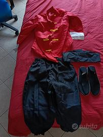 Vestito cosplay anime manga Ranma taglia S