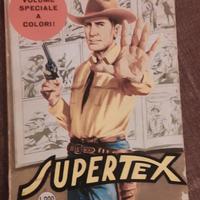 Fumetto Tex serie Gigante nr 100 a colori 1969