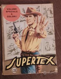 Fumetto Tex serie Gigante nr 100 a colori 1969